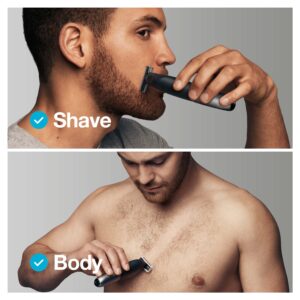 Braun Series XT5 All-in-One Men's Beard Trimmer and Electric Razor - Image 4