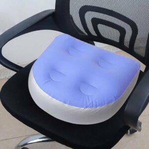 Spa Tub Booster Seat Inflatable Bathtub Massage Cushion Relaxation with Suction Cups for Adults Elders Kids at and Rest - Image 5