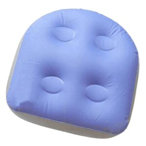 Spa Tub Booster Seat Inflatable Bathtub Massage Cushion Relaxation with Suction Cups for Adults Elders Kids at and Rest - Image 7
