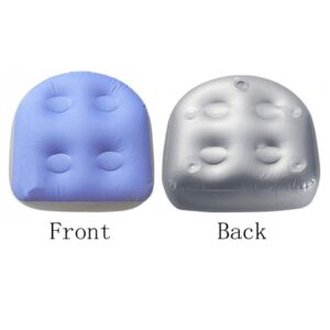 Spa Tub Booster Seat Inflatable Bathtub Massage Cushion Relaxation with Suction Cups for Adults Elders Kids at and Rest - Image 8