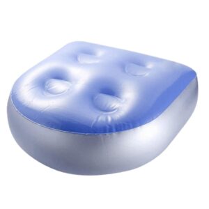 Spa Tub Booster Seat Inflatable Bathtub Massage Cushion Relaxation with Suction Cups for Adults Elders Kids at and Rest - Image 9