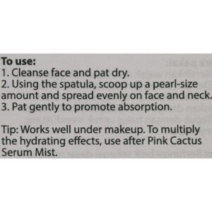 Starskin Pink Cactus Pudding Treatment, 15ml