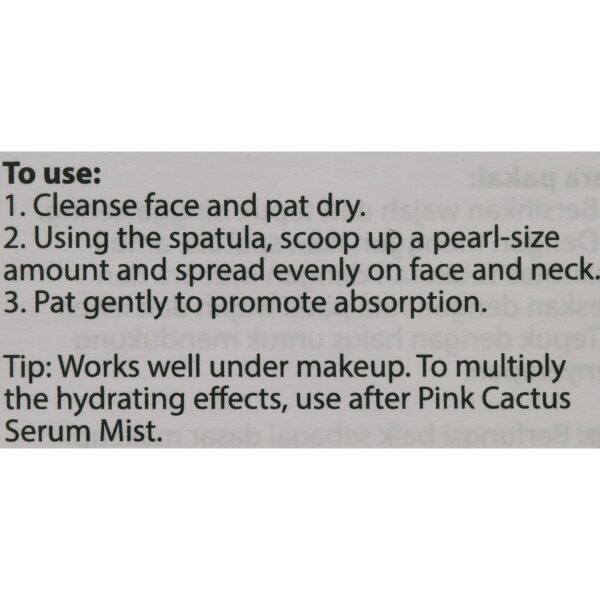 Starskin Pink Cactus Pudding Treatment, 15ml