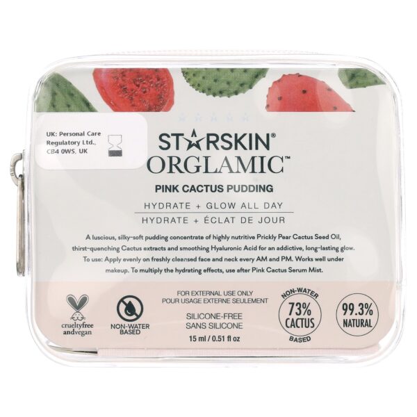 Starskin Pink Cactus Pudding Treatment, 15ml