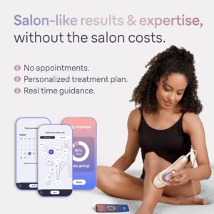Braun IPL Skin I·expert, at Home Hair Removal, with Free App, Vanity Case, Venus Razor, 4 Smart Heads, Alternative for Laser Hair Removal, PL7387 - Image 4