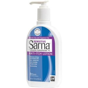 Sarna Sensitive Anti-Itch Lotion, Steroid-Free, 7.5 fl oz - Image 3
