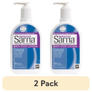 Sarna Sensitive Anti-Itch Lotion, Steroid-Free, 7.5 fl oz - Image 4