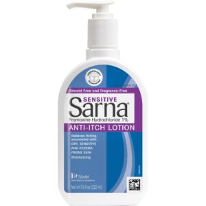 Sarna Sensitive Anti-Itch Lotion, Steroid-Free, 7.5 fl oz - Image 5