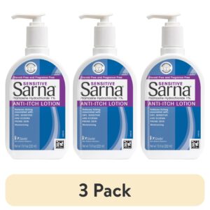 Sarna Sensitive Anti-Itch Lotion, Steroid-Free, 7.5 fl oz - Image 6