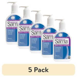 Sarna Sensitive Anti-Itch Lotion, Steroid-Free, 7.5 fl oz - Image 7
