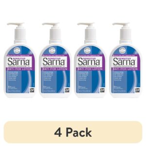 Sarna Sensitive Anti-Itch Lotion, Steroid-Free, 7.5 fl oz - Image 8