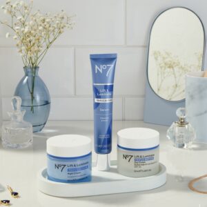 No7 Lift & Luminate Triple Action Face Serum with Collagen Peptides, All Skin Types, 1 oz - Image 5