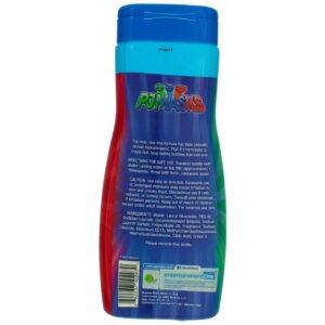 PjMasks Bubble Bath Brave Blueberry, 24 Oz, 3 Pack - Image 3
