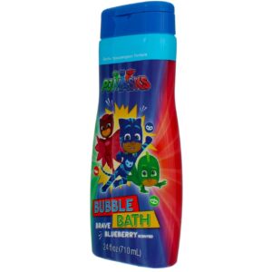 PjMasks Bubble Bath Brave Blueberry, 24 Oz, 3 Pack - Image 5