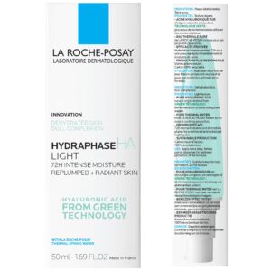 La Roche-Posay Hydraphase HA Light Hyaluronic Acid Face Moisturizer, 1.7 fl oz - Image 3