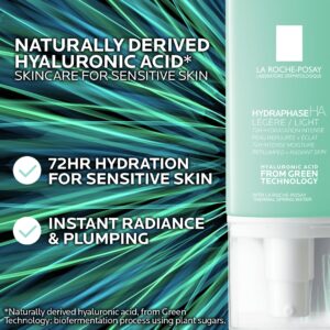 La Roche-Posay Hydraphase HA Light Hyaluronic Acid Face Moisturizer, 1.7 fl oz - Image 4