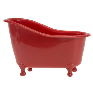 Freida and Joe Mother's Day Bath and Body Gift Set for Her Pomegranate Fragrance Spa Bath Gift Set in Red Tub - Image 3