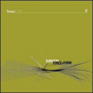 Surgeon - Force + Form - Techno - Vinyl