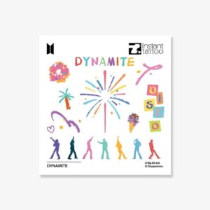 BTS (instant tattoo) Dynamite Tattoo (Official Merchandise)