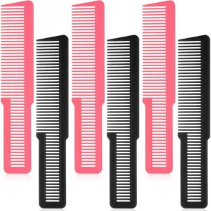 Professional Styling Comb Barber Cutting Comb Half Long Half Short Teeth - Image 1