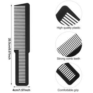 Professional Styling Comb Barber Cutting Comb Half Long Half Short Teeth - Image 2