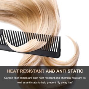 Professional Styling Comb Barber Cutting Comb Half Long Half Short Teeth - Image 3