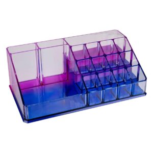 Edco Make-Up Box 16 Sections - Image 1