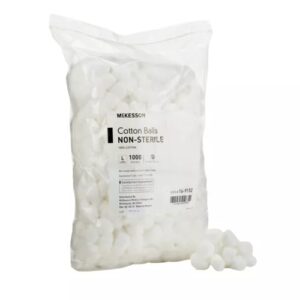 A NonSterile Large Cotton Balls 1000 per Bag - Image 1