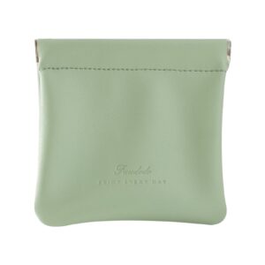 House Organization Clearance Pocket Cosmetic Bag Cosmetic Bag Bag Automatic Closing Storage Small Bag Coin Purse Lipstick Data Cable Storage Bag - Image 5