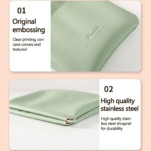 House Organization Clearance Pocket Cosmetic Bag Cosmetic Bag Bag Automatic Closing Storage Small Bag Coin Purse Lipstick Data Cable Storage Bag - Image 8