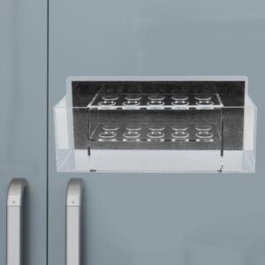 Magnetic Pen Holder Office Clear Makers Rack Makeup Brush Organizer - Image 3