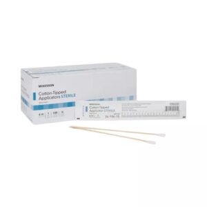 A Swabstick Sterile 6 Inch 100 Pack 1 /Pack - Image 1