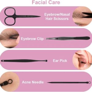 Manicure Kit, Okom Manicure Set, Mens Grooming Kit, Nail Care Set, Manicure Kit - Image 4