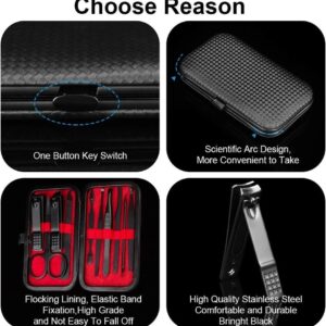 Manicure Kit, Okom Manicure Set, Mens Grooming Kit, Nail Care Set, Manicure Kit - Image 5