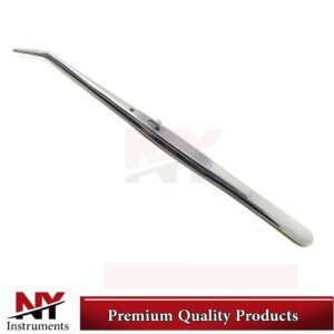 Surgical Self Locking Tweezer London College Cotton Dressing Thumb Lab - Image 3