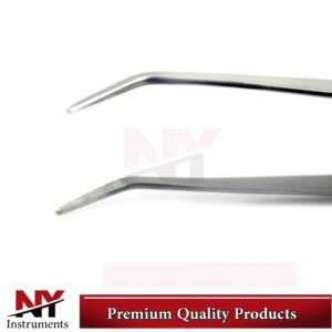 Surgical Self Locking Tweezer London College Cotton Dressing Thumb Lab - Image 4