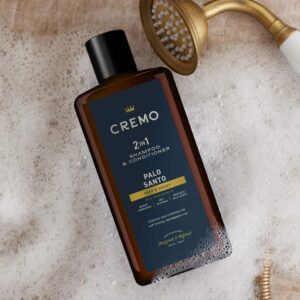 Cremo Men'S Palo Santo 2-In-1 Shampoo Conditioner 16 Fl Oz Deep Fragrance - Image 3