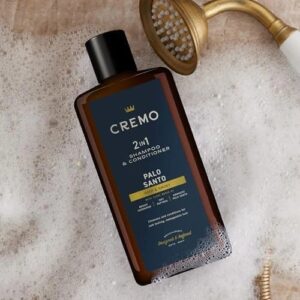 Cremo Men'S Palo Santo 2-In-1 Shampoo Conditioner 16 Fl Oz Deep Fragrance - Image 5