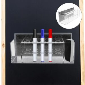 Magnetic Pen Holder Man Office Makeup Brush Organizer Cute Supplies - Image 4
