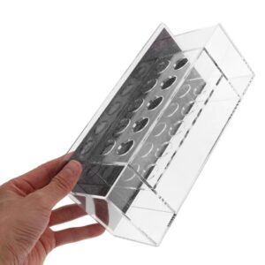 Magnetic Pen Holder Table Marker For Desk Office Makeup Brush Organizer - Image 4