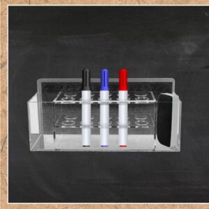 Magnetic Pen Holder Table Marker For Desk Office Makeup Brush Organizer - Image 5