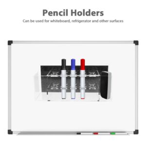 Magnetic Pen Holder Man Desk Marker Storage Makeup Brush Organizer - Image 3