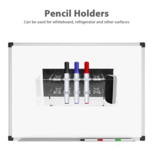 Magnetic Pen Holder Office Man Decorative Makeup Brush Organizer - Image 4