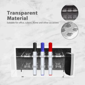 Magnetic Pen Holder Office Man Makeup Brush Organizer Marker For School - Image 5
