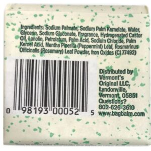 Bag Balm Exfoliating Soap With Rosemary Mint, 1.3 Ounce - Pack Of 4 - Image 3