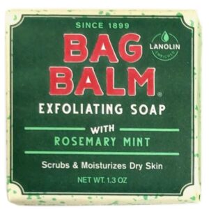Bag Balm Exfoliating Soap With Rosemary Mint, 1.3 Ounce - Pack Of 4 - Image 4