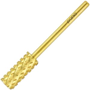 Professional Gold Small Barrel Nail Drill Bit 4X Coarse Grit - Image 5