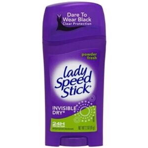 4 Pack Lady Speed Stick Antiperspirant Invisible Powder Fresh 2.3Oz Each - Image 4