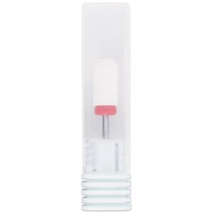 Pana 3/32" Shank Size - Ceramic White Smooth Top Large Barrel Bit Nail Drill (F) - Image 4