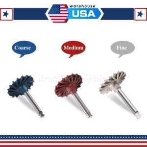 Crisp – Dental Diamond System Rubber Wheel For Rotary Grinding Polishing Disc